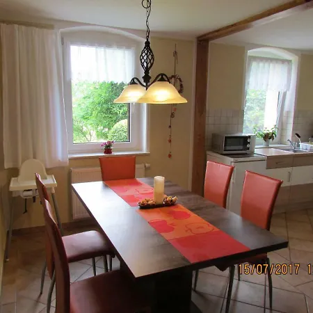 Apartmán Am Wolfsberg Reinhardtsdorf-Schona